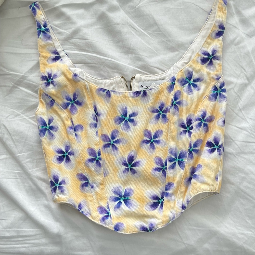 HEAVY MANNERS CORSET “LOVE IS STRANGE”